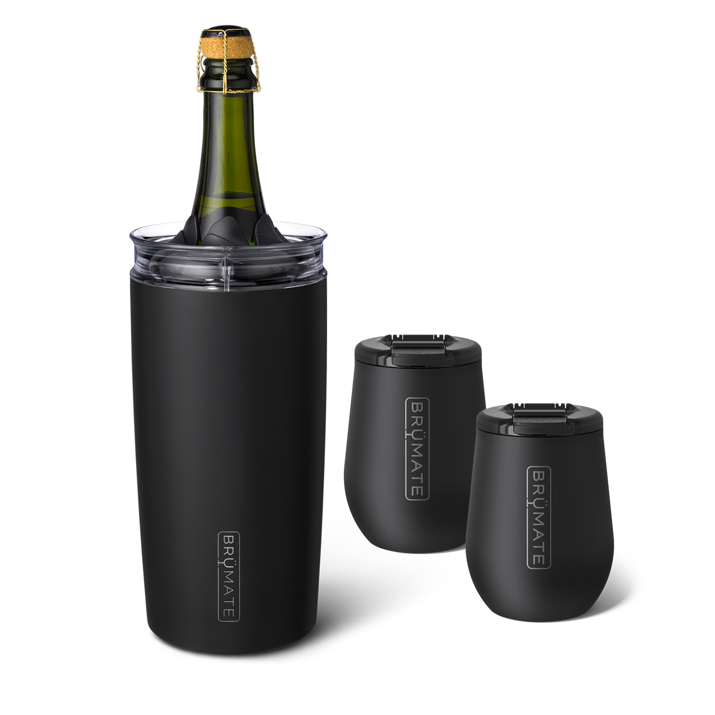 bottle-chiller-bundle-d8 bundles-togosa-matte-black-uncorkd.png