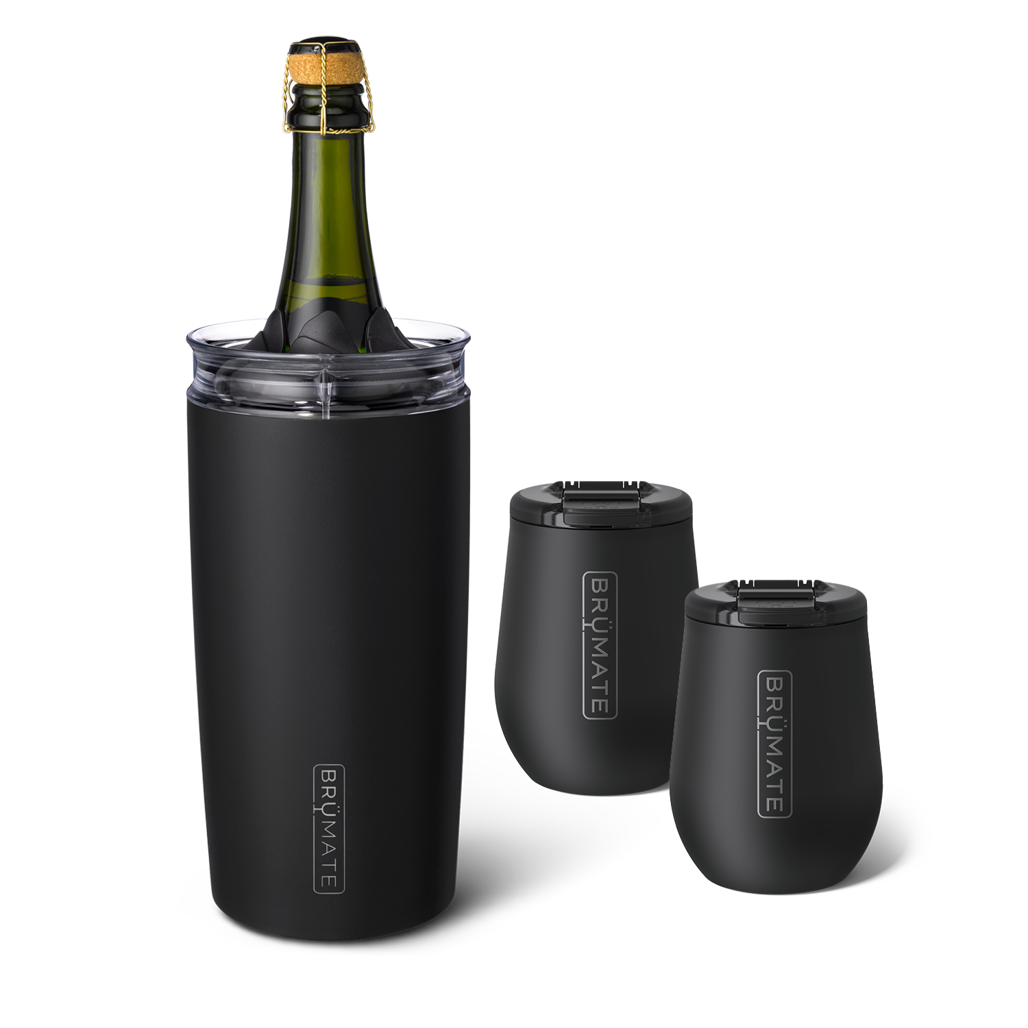 bottle-chiller-bundle-d8 bundles-togosa-matte-black-uncorkd.png