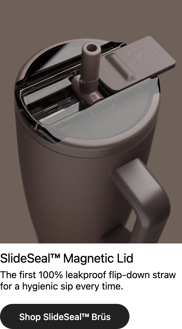 SlideSeal Magnetic Lid